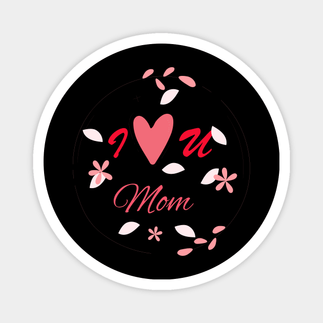 Happy Mothers Day Magnet by ImedZnd